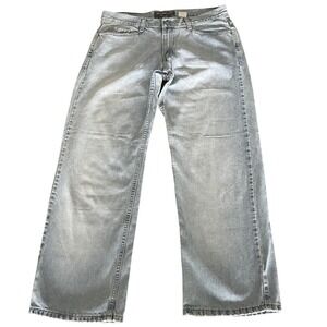 Vintage Levi's Silvertab Light Wash Jeans 11S 90s Baggy Skater‎ Y2K Grunge